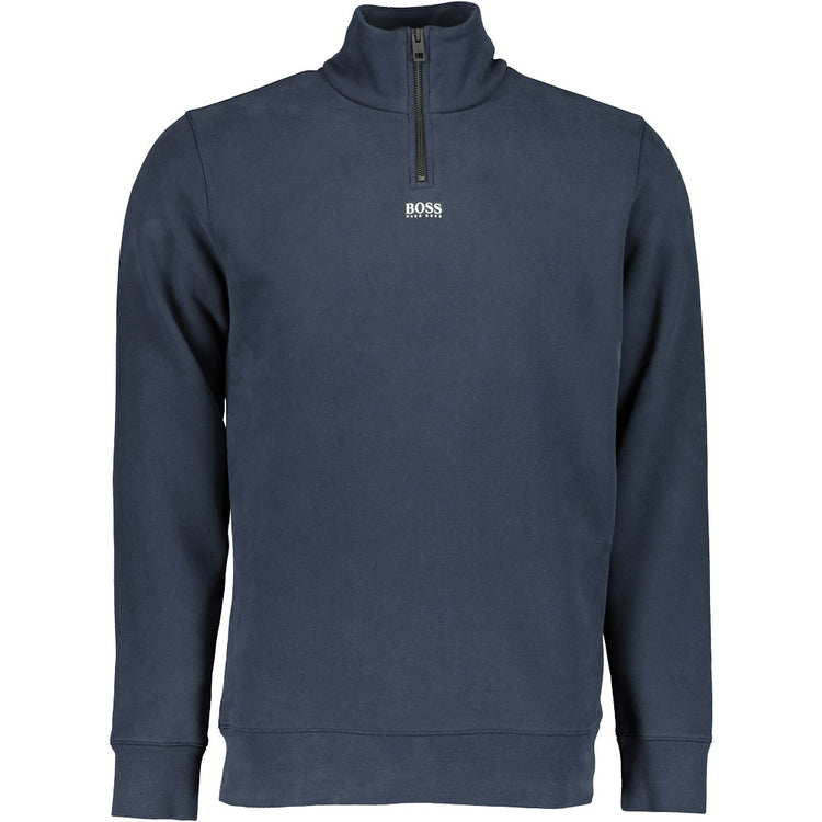 Hugo Boss Zip-Neck Sweatshirt - Casual Basement