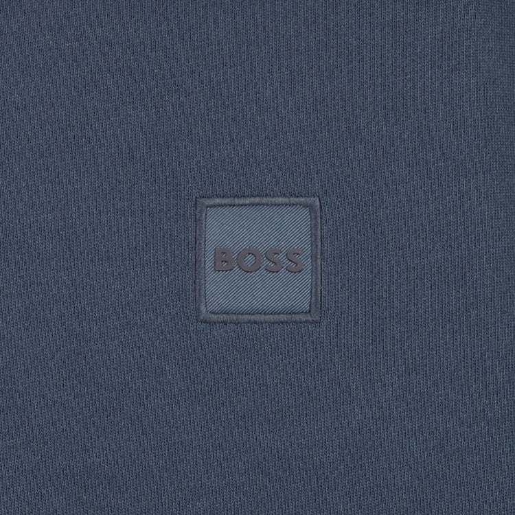 Logo Patch Sweatshirt - Casual Basement