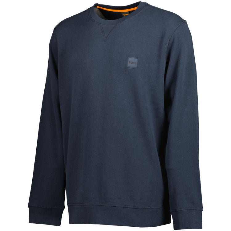 Logo Patch Sweatshirt - Casual Basement