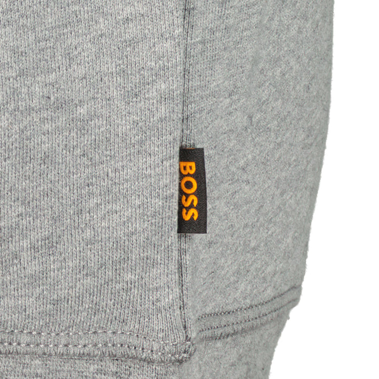 Hugo Boss French Terry Cotton Hoodie - Casual Basement