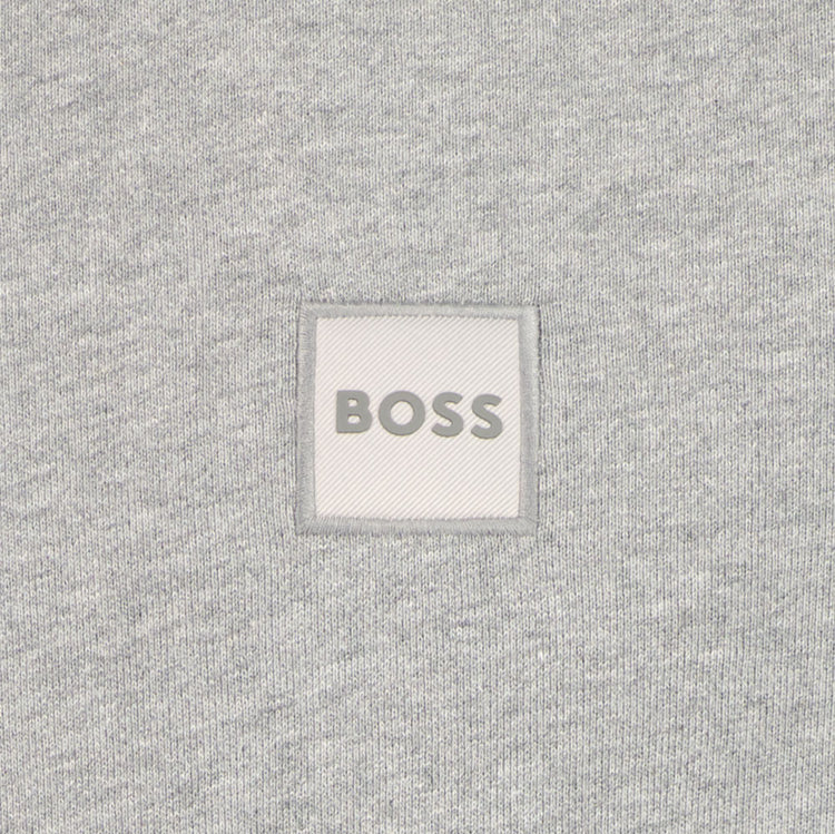 Hugo Boss French Terry Cotton Hoodie - Casual Basement