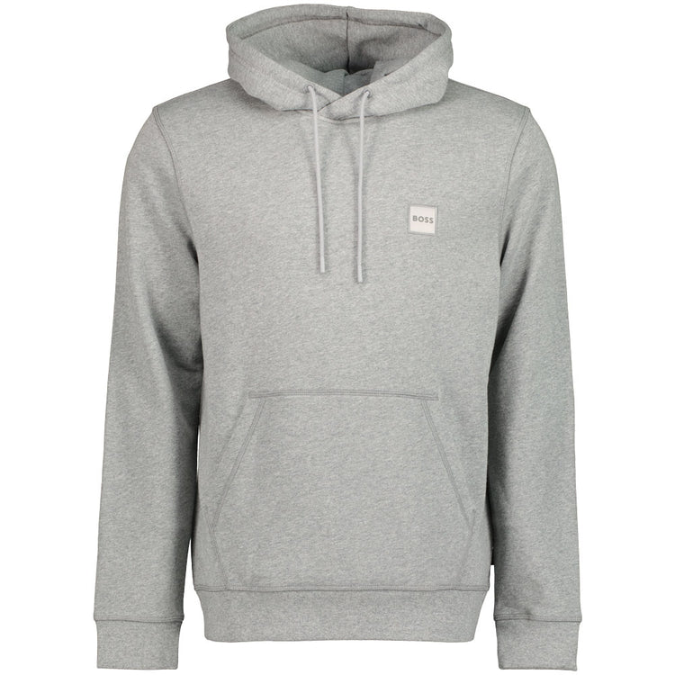 Hugo Boss French Terry Cotton Hoodie - Casual Basement