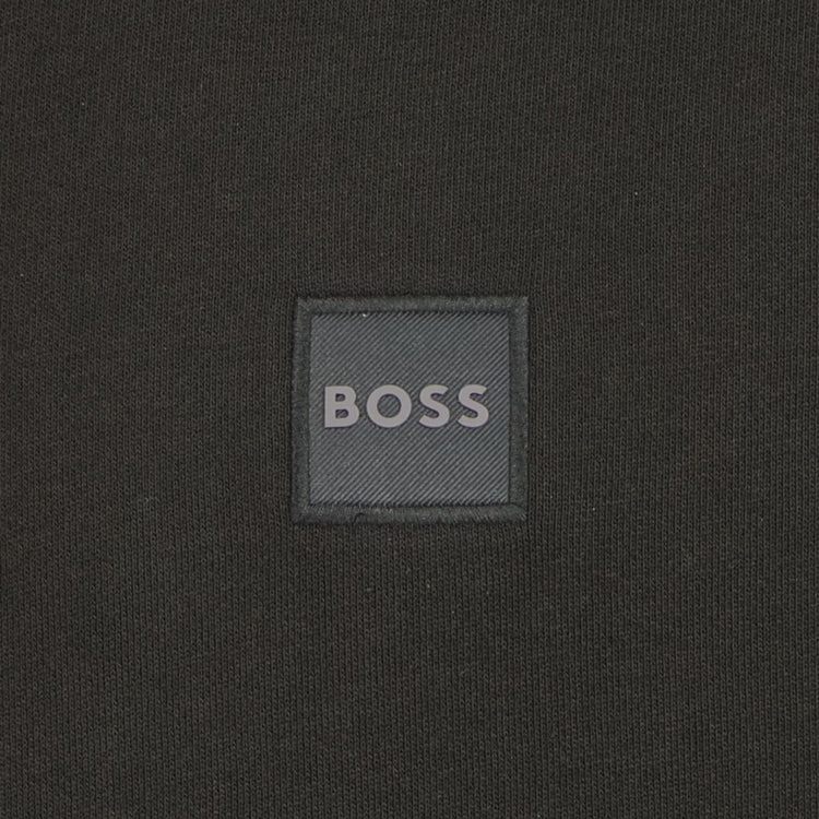 Hugo Boss French Terry Cotton Hoodie - Casual Basement