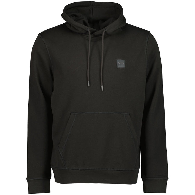 Hugo Boss French Terry Cotton Hoodie - Casual Basement