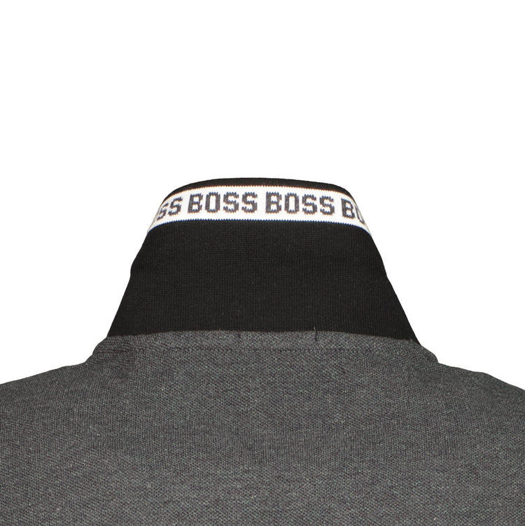 Paddy Embroidered Logo Polo - Casual Basement