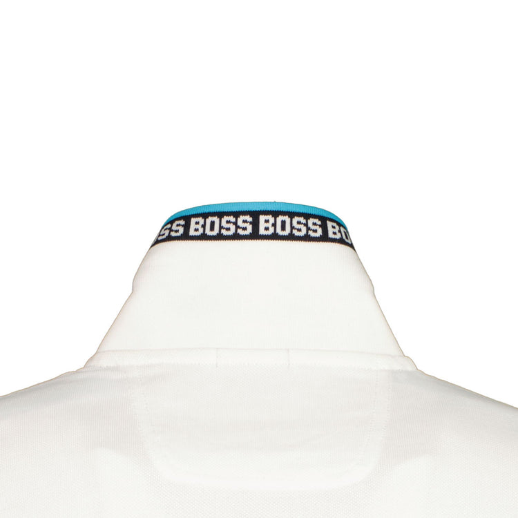 Paddy Embroidered Logo Polo - Casual Basement