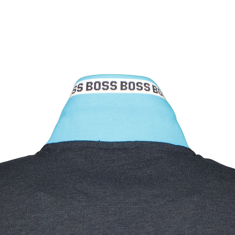 Paddy Embroidered Logo Polo - Casual Basement