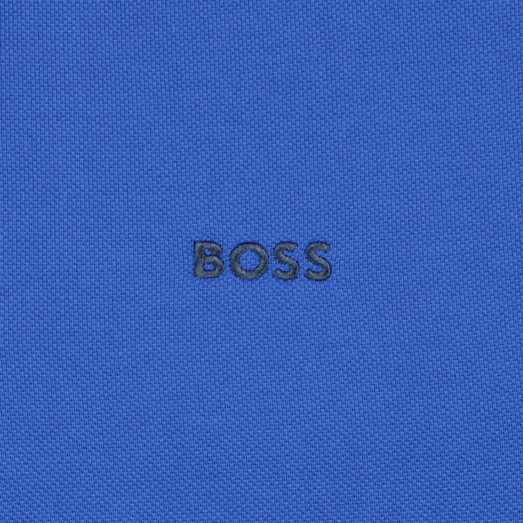 Paddy Embroidered Logo Polo - Casual Basement