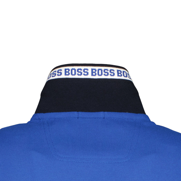 Paddy Embroidered Logo Polo - Casual Basement