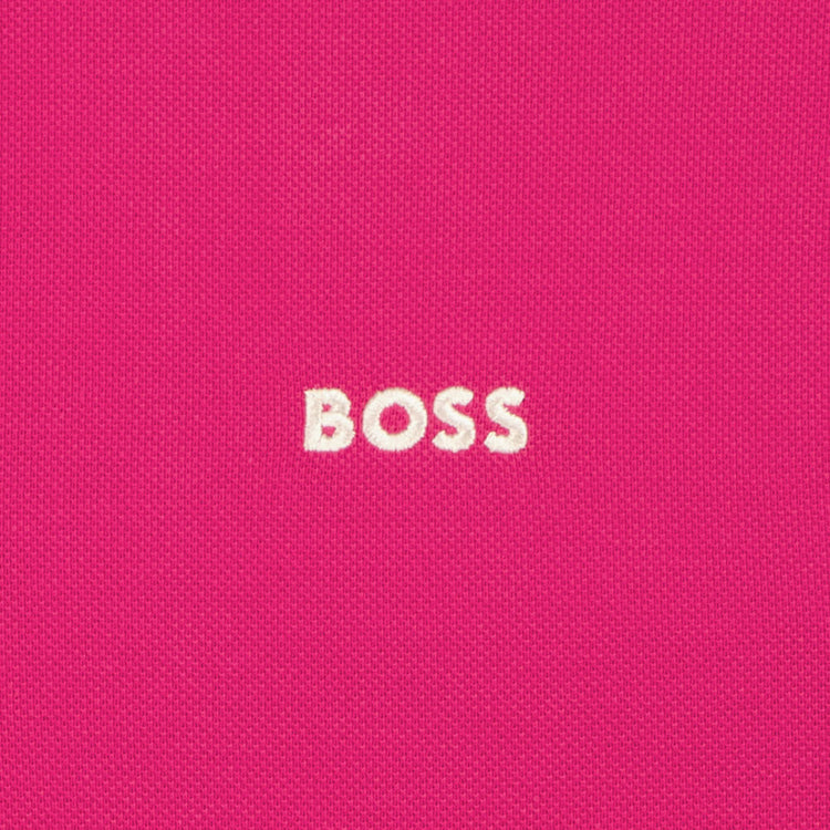 Paddy Embroidered Logo Polo - Casual Basement