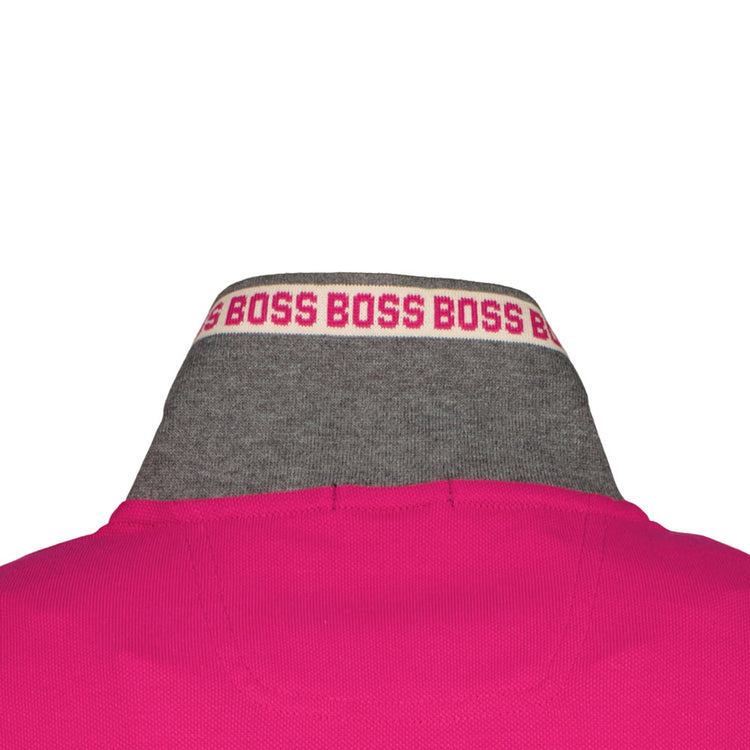 Paddy Embroidered Logo Polo - Casual Basement