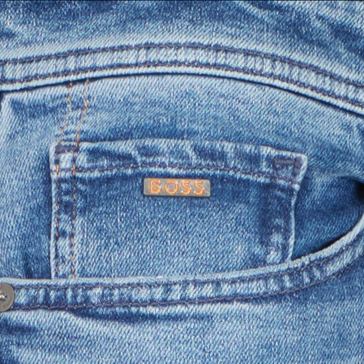 Hugo Boss Tapered-Fit Jeans - Casual Basement