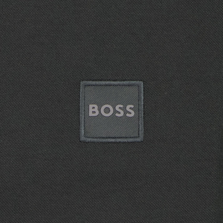 Hugo Boss Logo Patch Polo Shirt - Casual Basement