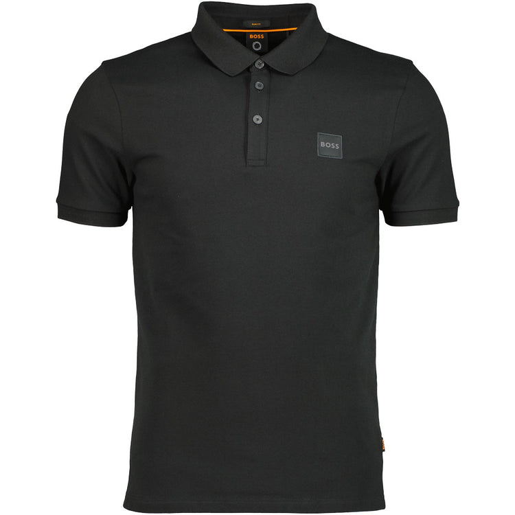 Hugo Boss Logo Patch Polo Shirt - Casual Basement