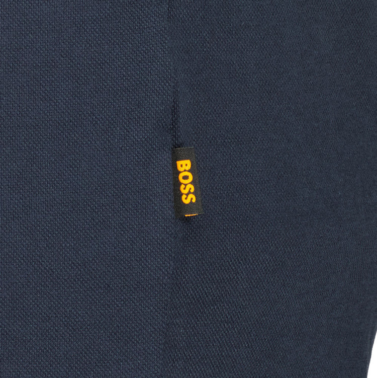 Hugo Boss Logo Patch Polo Shirt - Casual Basement