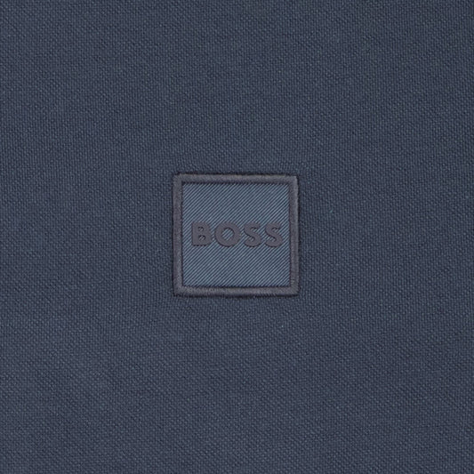 Hugo Boss Logo Patch Polo Shirt - Casual Basement