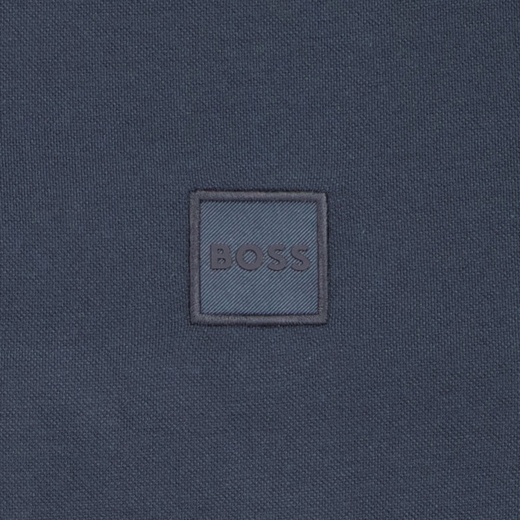 Hugo Boss Logo Patch Polo Shirt - Casual Basement