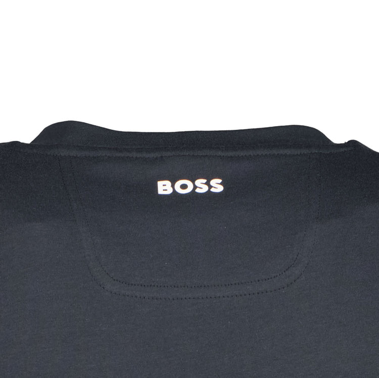 Colour-Blocked Logo Print T-Shirt - Casual Basement