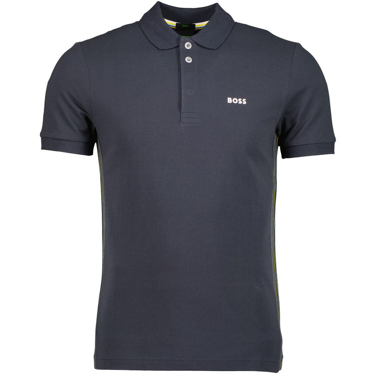 Paule 2 Embossed Logo Polo - Casual Basement