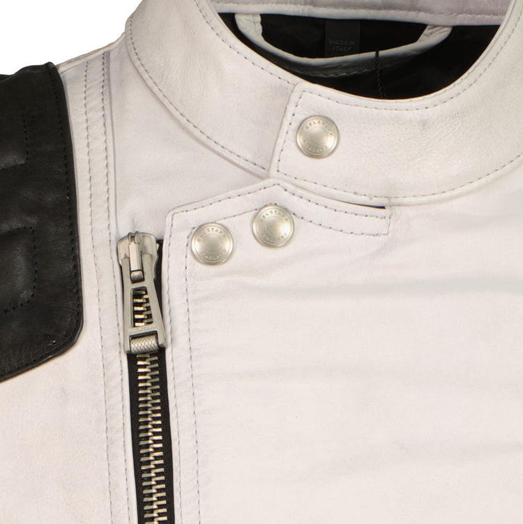 Trelow Leather Jacket - Casual Basement