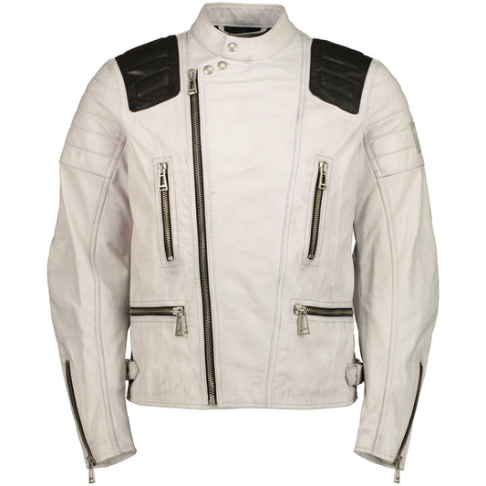 Trelow Leather Jacket - Casual Basement
