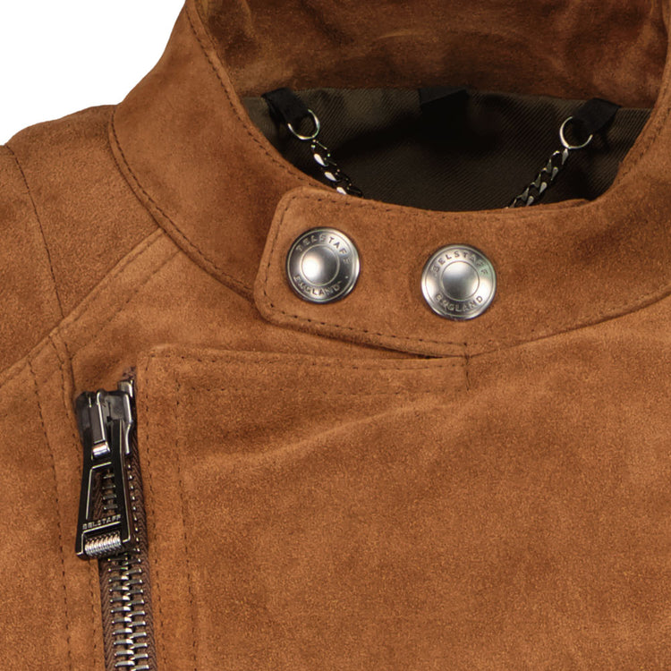 Suede Sidney Jacket - Casual Basement