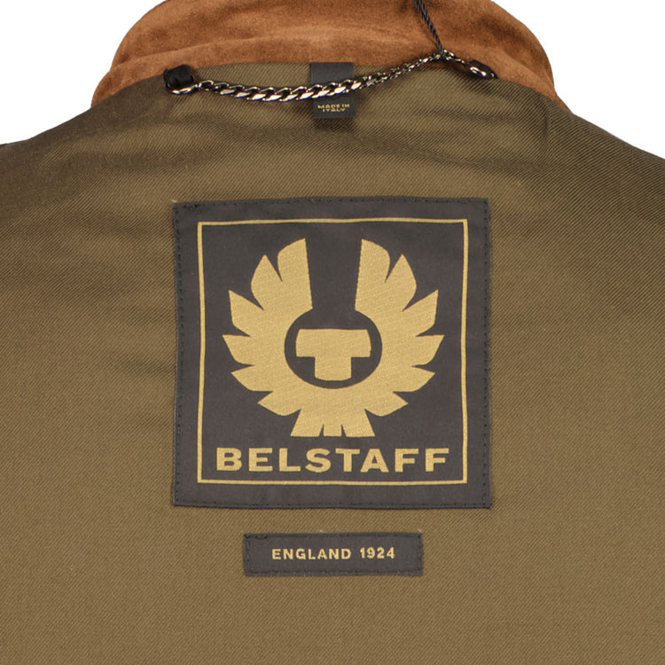 Suede Sidney Jacket - Casual Basement