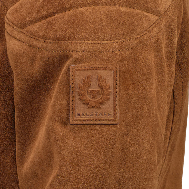 Suede Sidney Jacket - Casual Basement