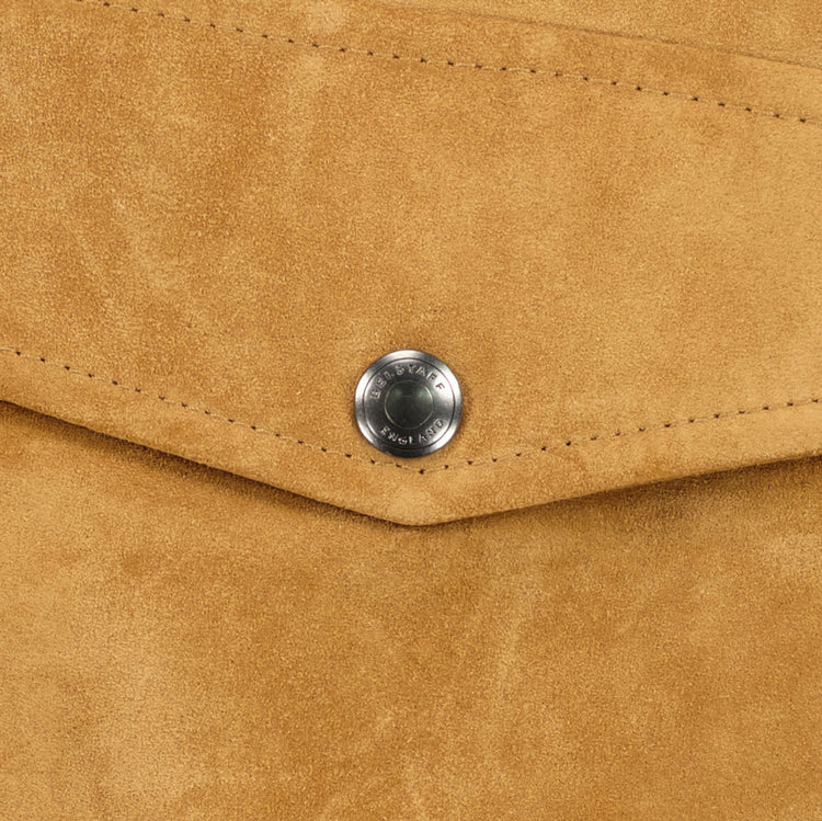 Suede Harry Jacket - Casual Basement