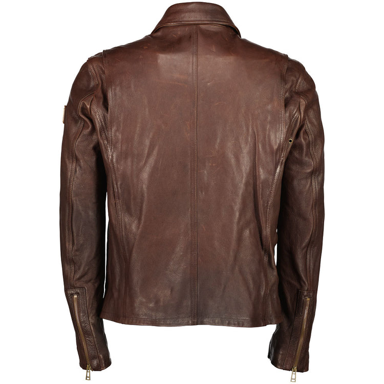 Conner Leather Jacket - Casual Basement