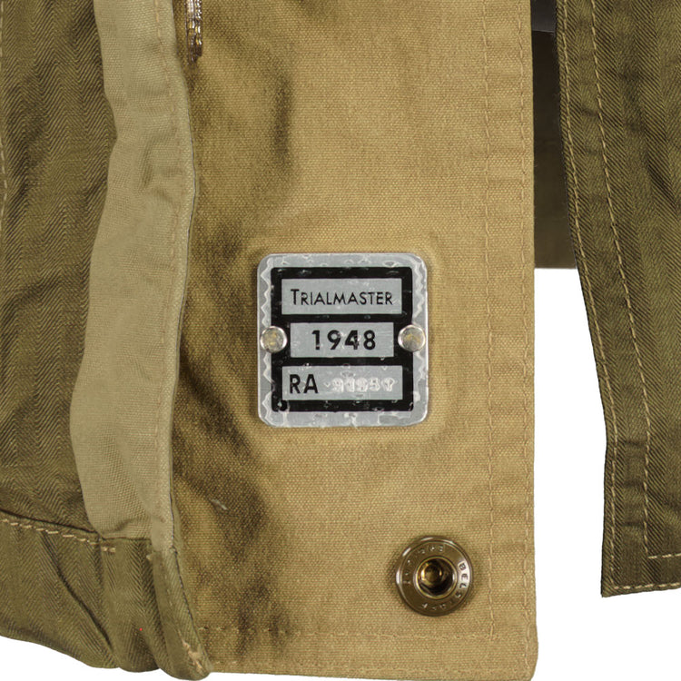 Patchwork Trialmaster Jacket - Casual Basement