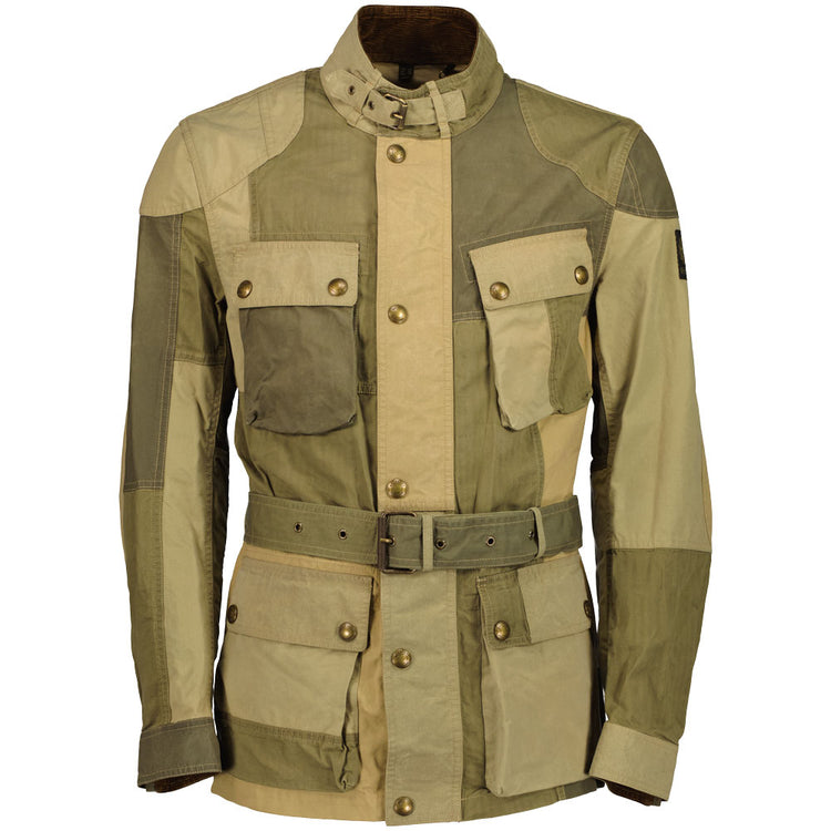 Patchwork Trialmaster Jacket - Casual Basement