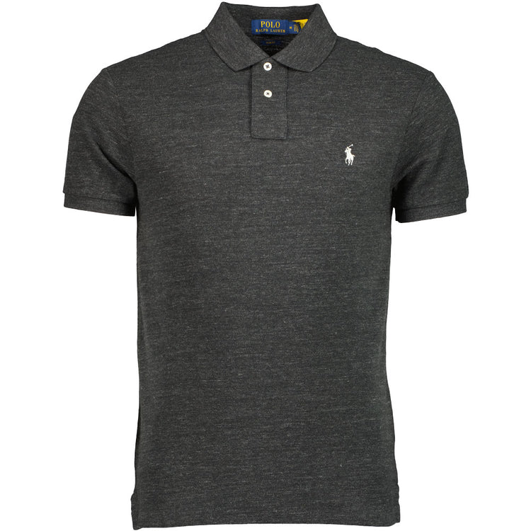 Slim Fit Logo Polo Shirt - Casual Basement