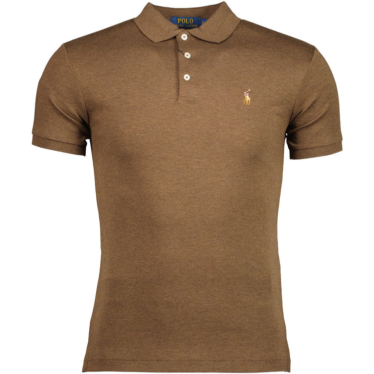 Pima Jersey Logo Polo Shirt - Casual Basement