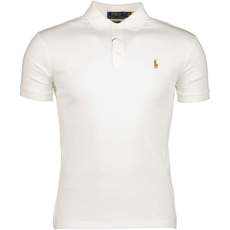 Pima Jersey Logo Polo Shirt - Casual Basement