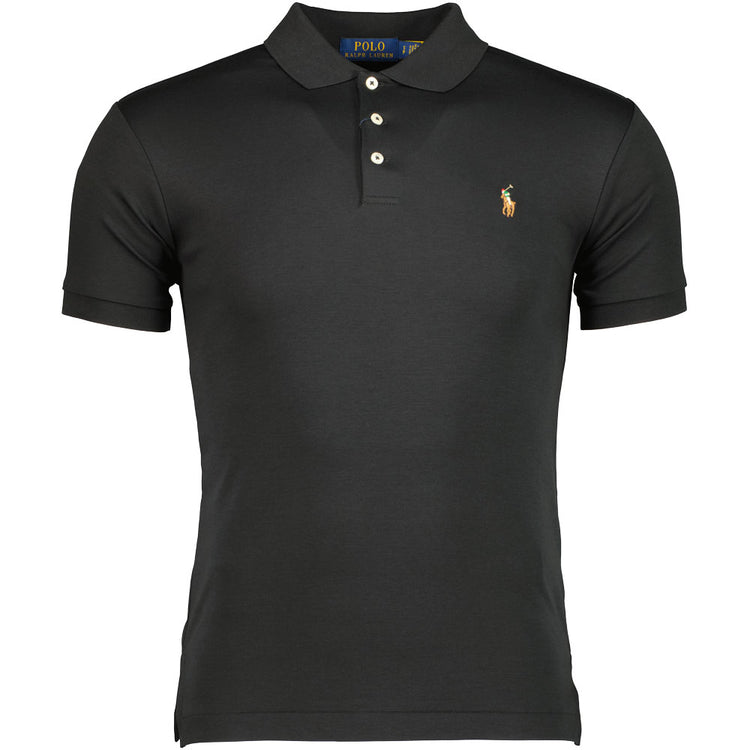 Pima Jersey Logo Polo Shirt - Casual Basement