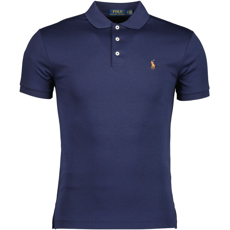 Pima Jersey Logo Polo Shirt - Casual Basement