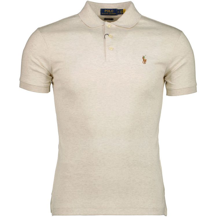 Pima Jersey Logo Polo Shirt - Casual Basement