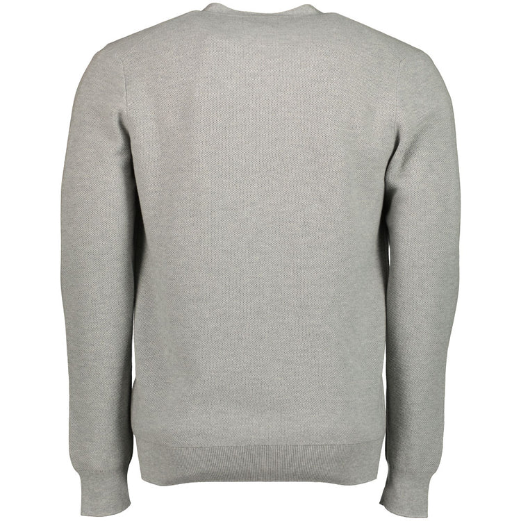 Embroidered Logo Knitted Cardigan - Casual Basement