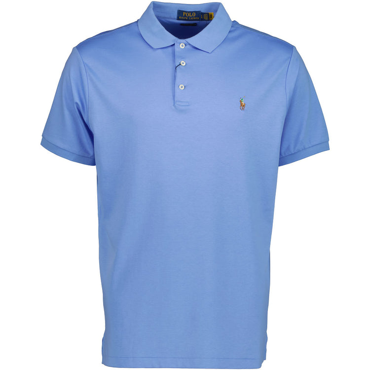 Soft Cotton Logo Polo Shirt - Casual Basement