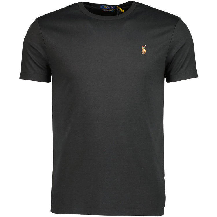 Ralph Lauren Embroidered Logo T-Shirt - Casual Basement
