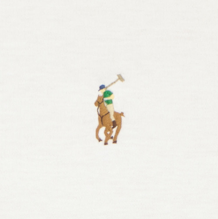 Ralph Lauren Embroidered Logo T-Shirt - Casual Basement