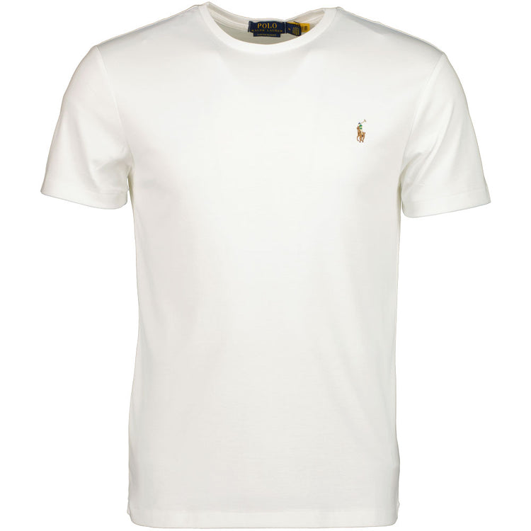 Ralph Lauren Embroidered Logo T-Shirt - Casual Basement