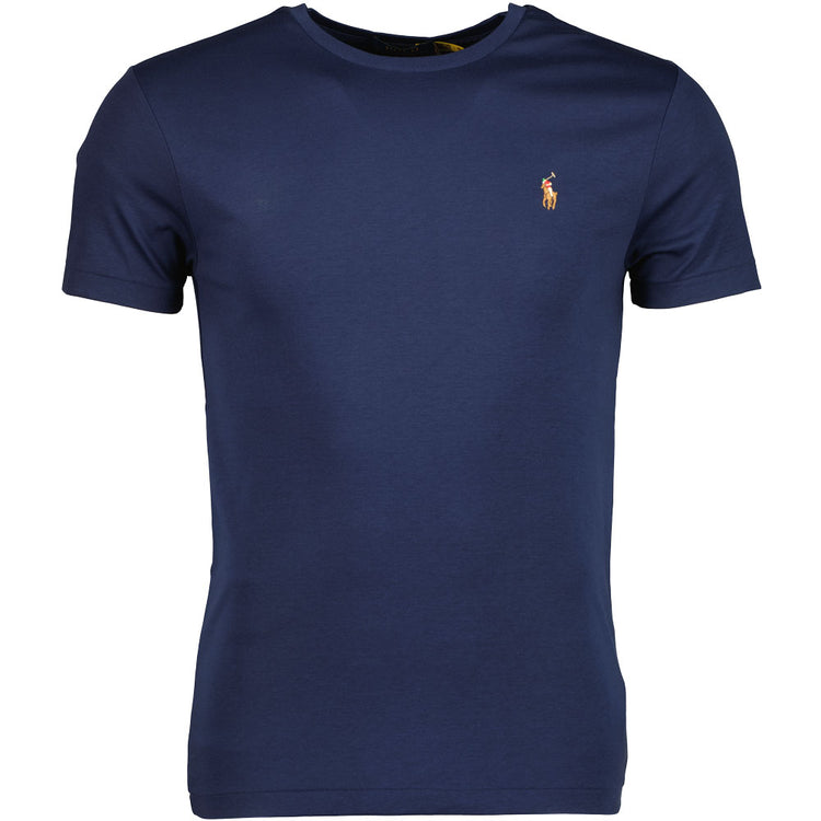 Embroidered Logo T-Shirt - Casual Basement