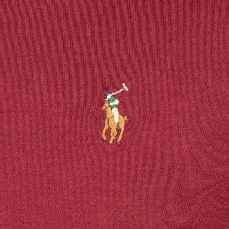 Embroidered Logo T-Shirt - Casual Basement