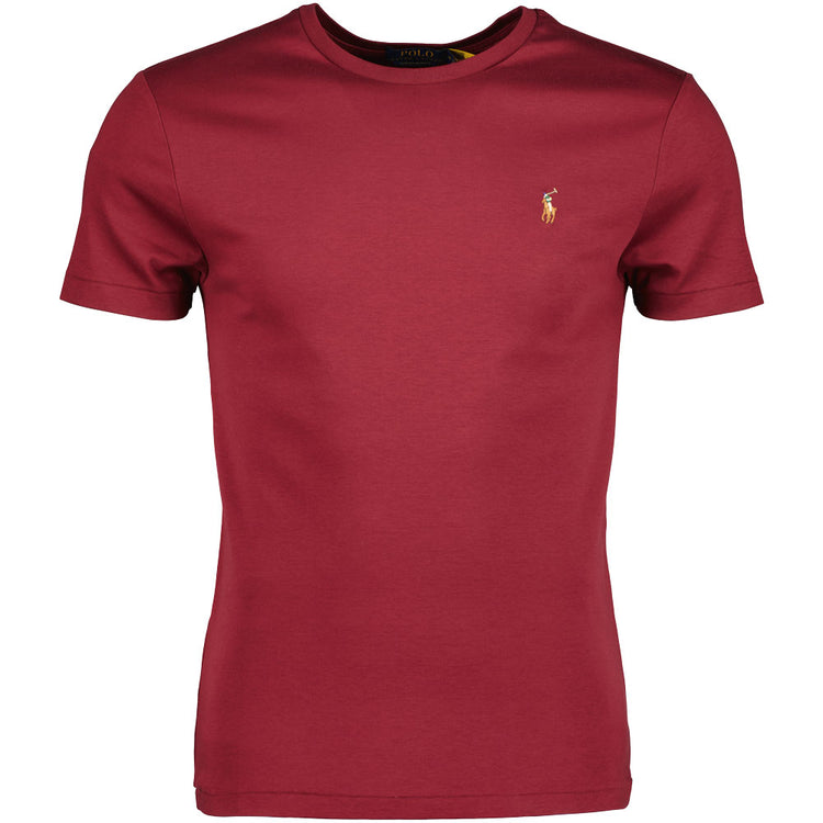 Embroidered Logo T-Shirt - Casual Basement