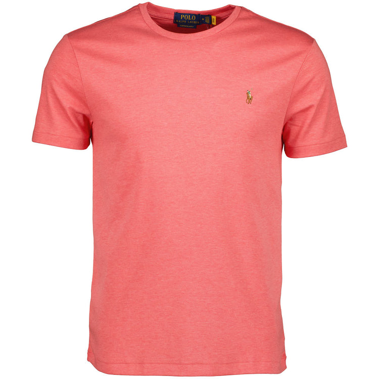 Ralph Lauren Embroidered Logo T-Shirt - Casual Basement