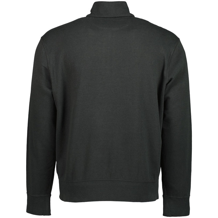 Quarter Zip Logo Sweat - Casual Basement