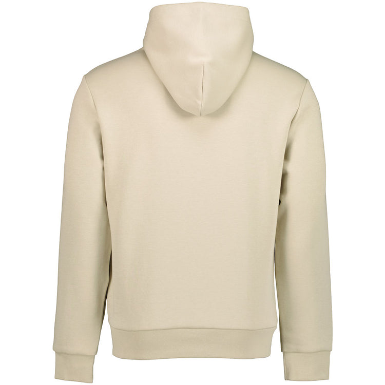 Double Knit Central Logo Hoodie - Casual Basement