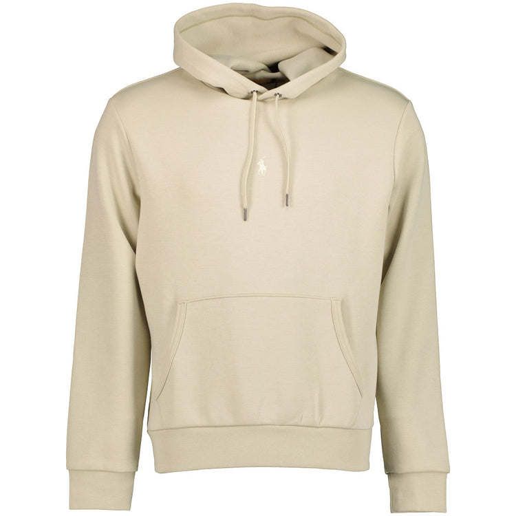 Double Knit Central Logo Hoodie - Casual Basement
